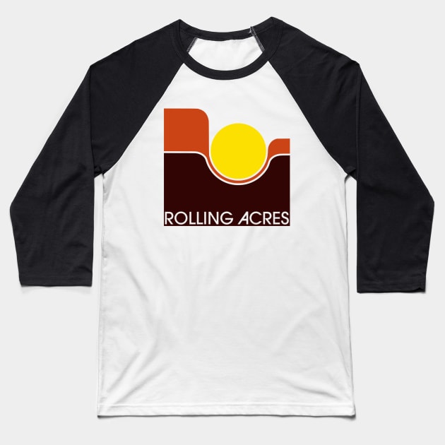 Rolling Acres Mall Baseball T-Shirt by fandemonium